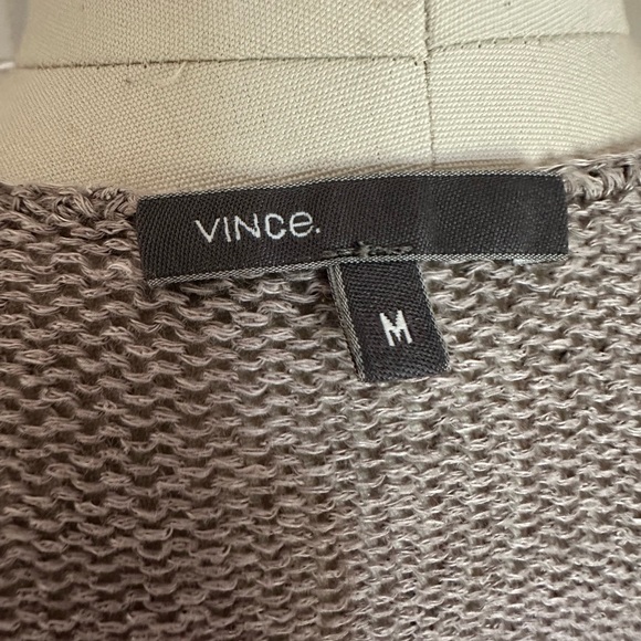Vince Linen Sweater - Picture 4 of 4